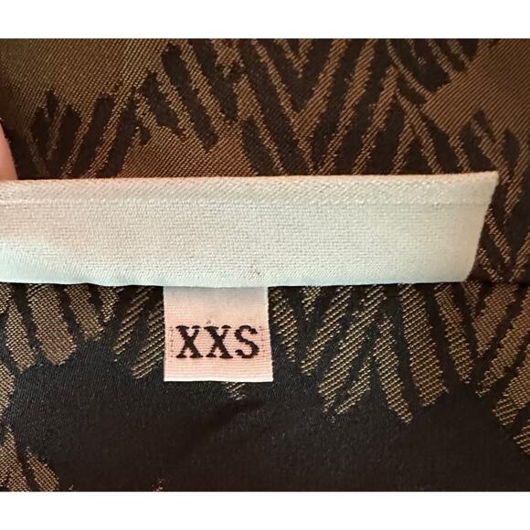 Bryn Walker Pennie Memory Crunch Jacquard Geo Vest Pants, Jacket 3-Piece Set XXS - Picture 10 of 16